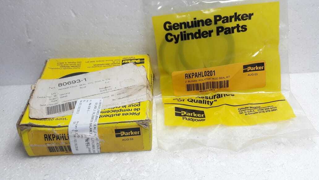 Parker RKPAHL0201 2” Bunan Polypak Rod Seal Kit S N Marine