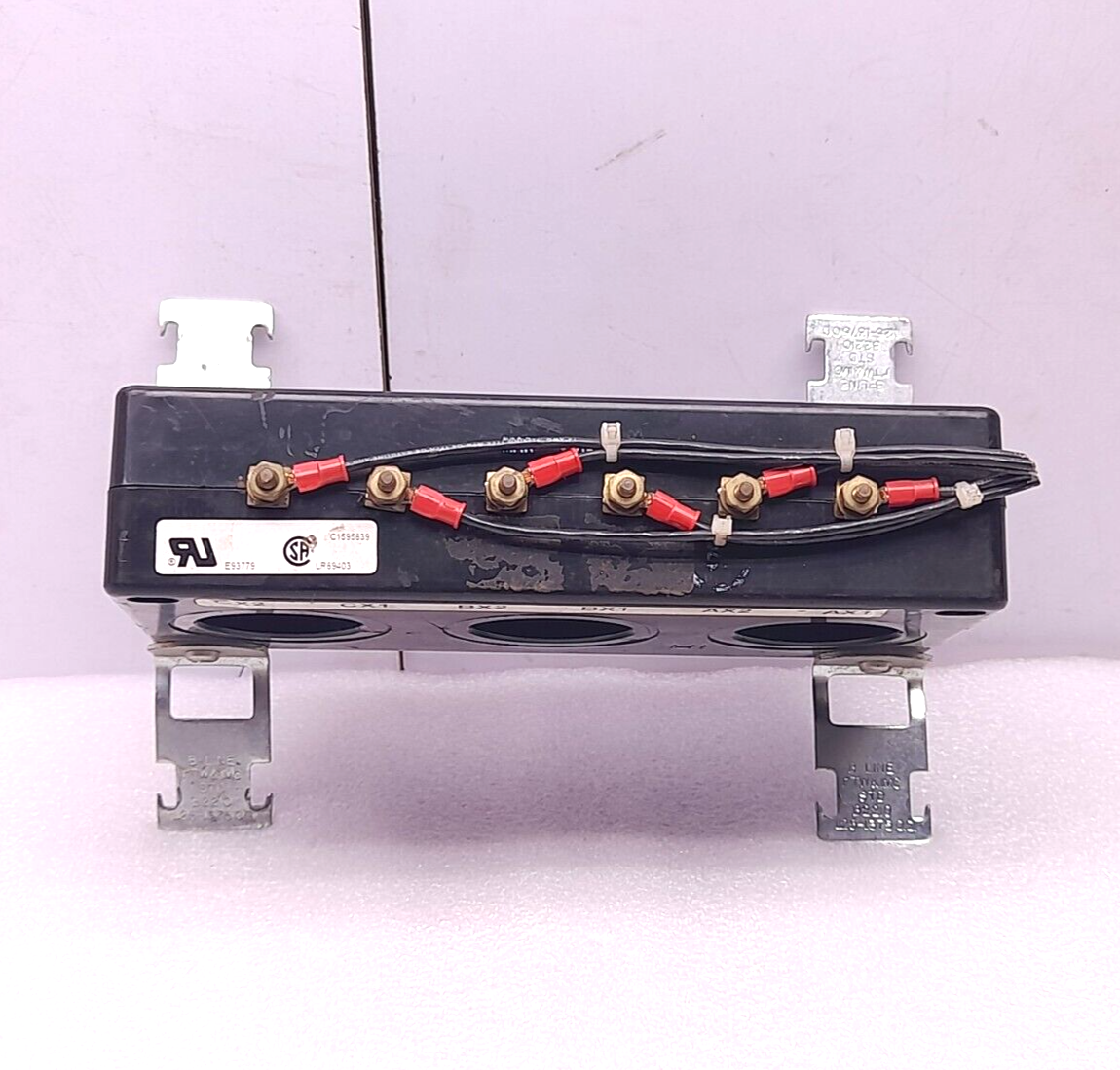 Time Mark 276B3-300 Current Transformer Ratio 300:5 50-400Hz 600V E93779