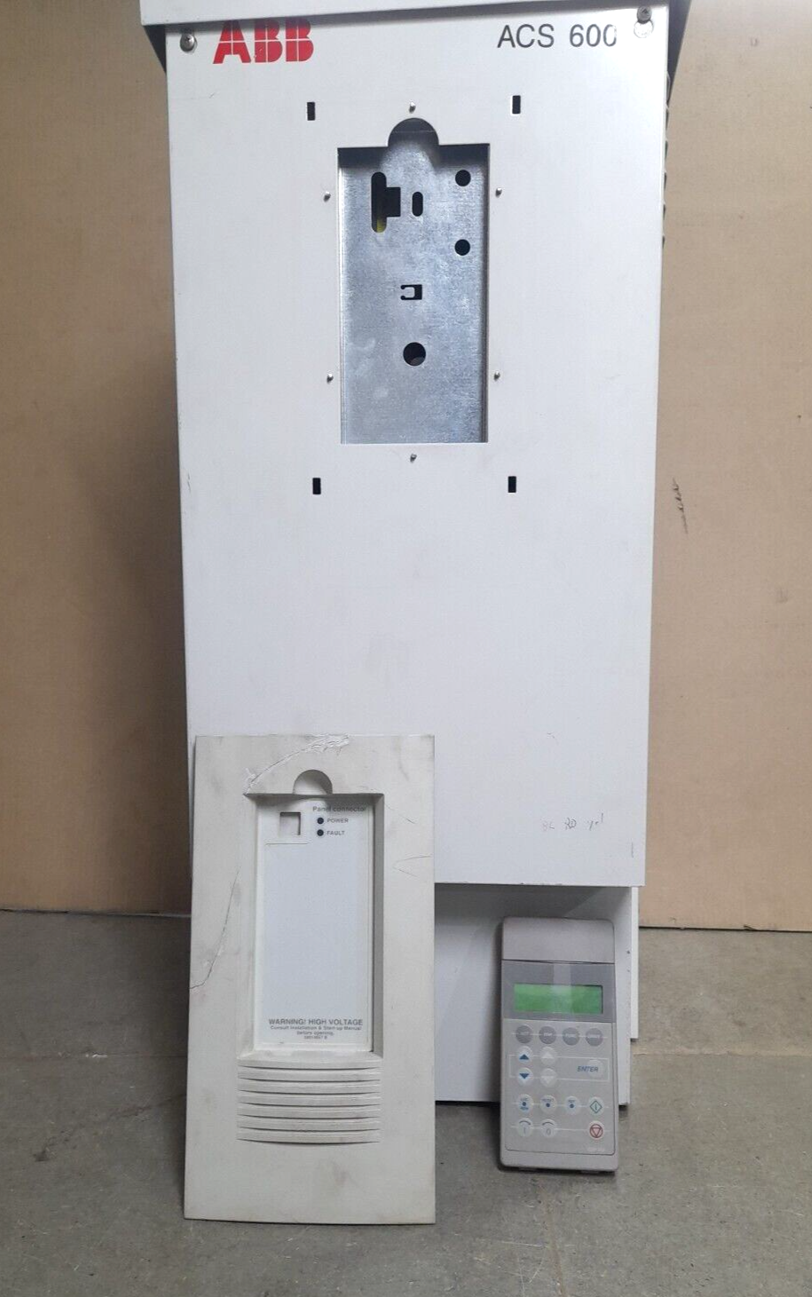 ABB ACS600 ACS61100705S00B1200901 AC Drive Code 64419471 ACS61100705 S00B1200901