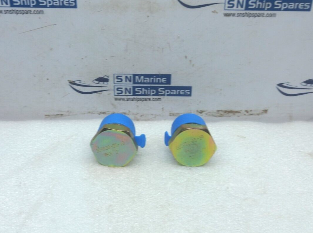 005930-05-10 Plastic Packing Pipe Plug Rev 2 2PCs In Lot