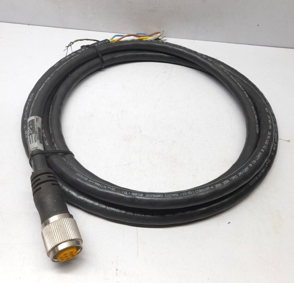 Turck P-RKV 80-1158XL-5M Cordset PRKV 801158XL5M