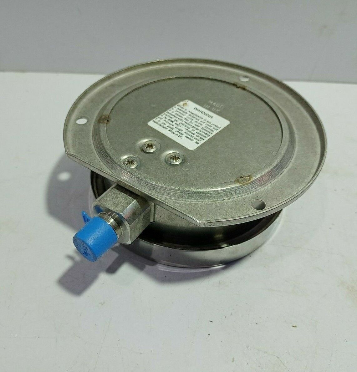 Stewarts USA 40S-C60-R Pressure Gauge 30”HG-0-60PSI Connection ¼” NPT