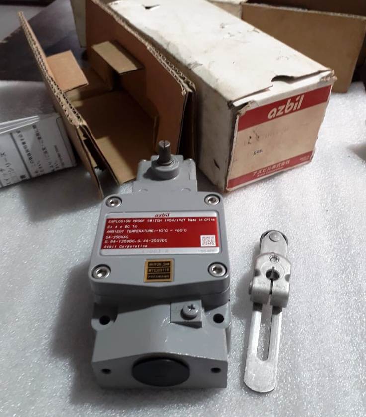 Azbil-1LX7003-R Explosion Proof Switch IP54/IP67 NEW
