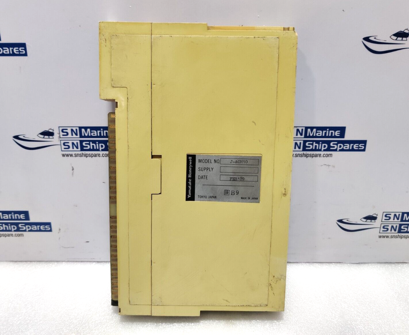 Yamatake Honeywell J-AOM10 Analog Output Module B9