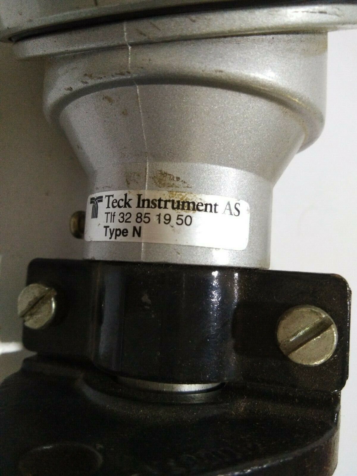 TECK INSTRUMENT TIF 32851950 THERMOSTAT TYPE-N