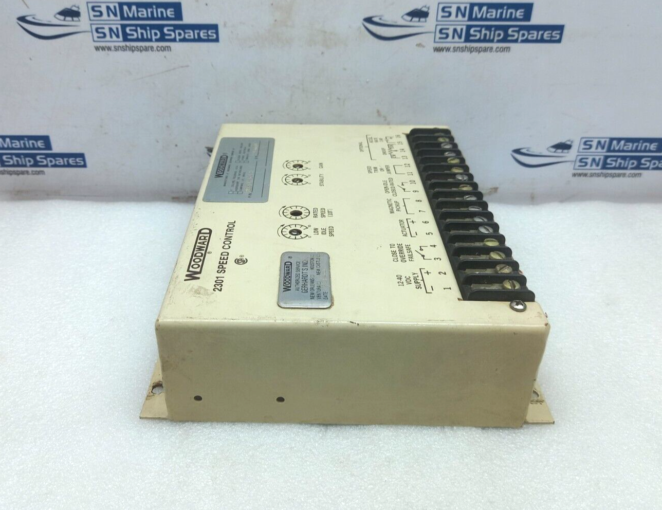 Woodward B8271-464 H 2301 Speed Control B8271464