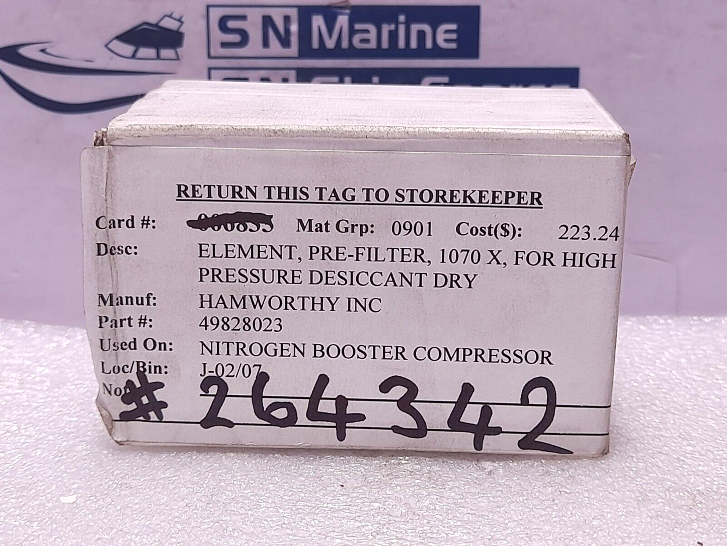 Zander 1070 XP Filter Element David Brown 49828023 1070XP