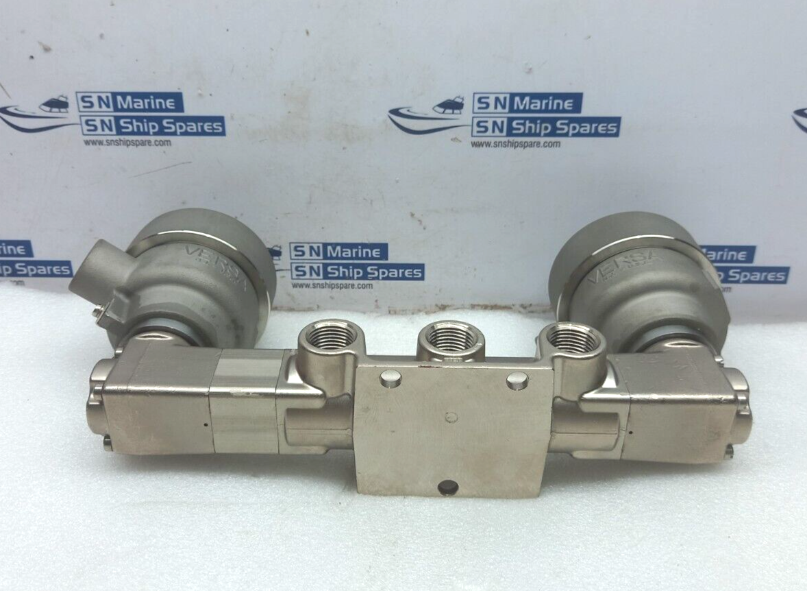 Versa VAG-4522-173C-MS1-XDAS-0024 Pneumatic Directional Valve NOV 30112592