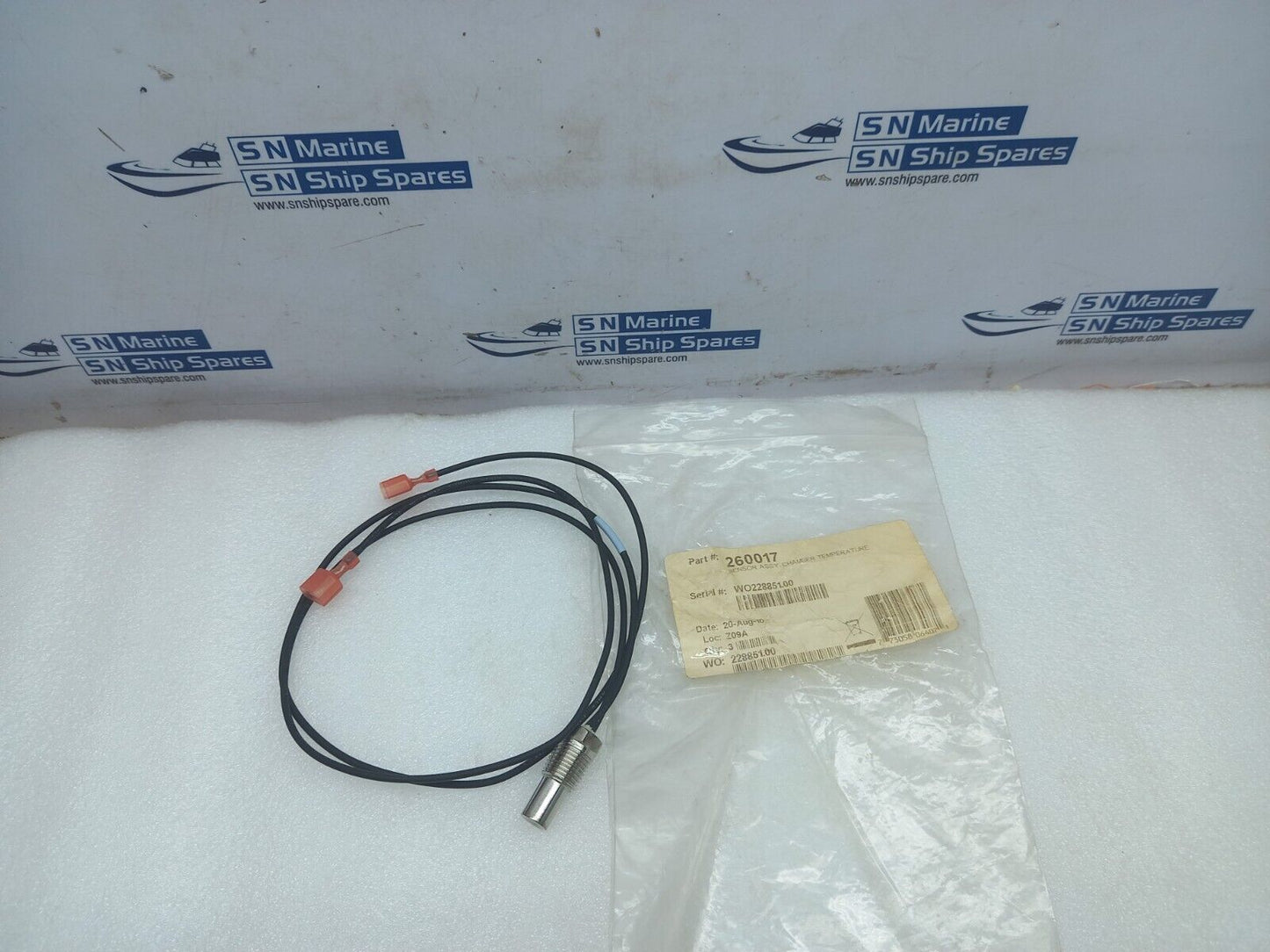 260017 Chamber Temperature Sensor Assembly