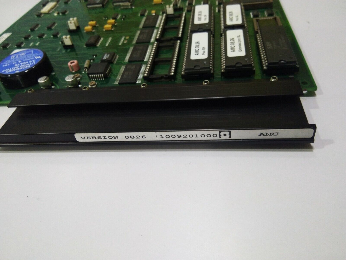 ZENITEL AMC 1009201000 PCB VERSION 0826 ACM PROCESSSORCARD STENTO ASA AMC-9201