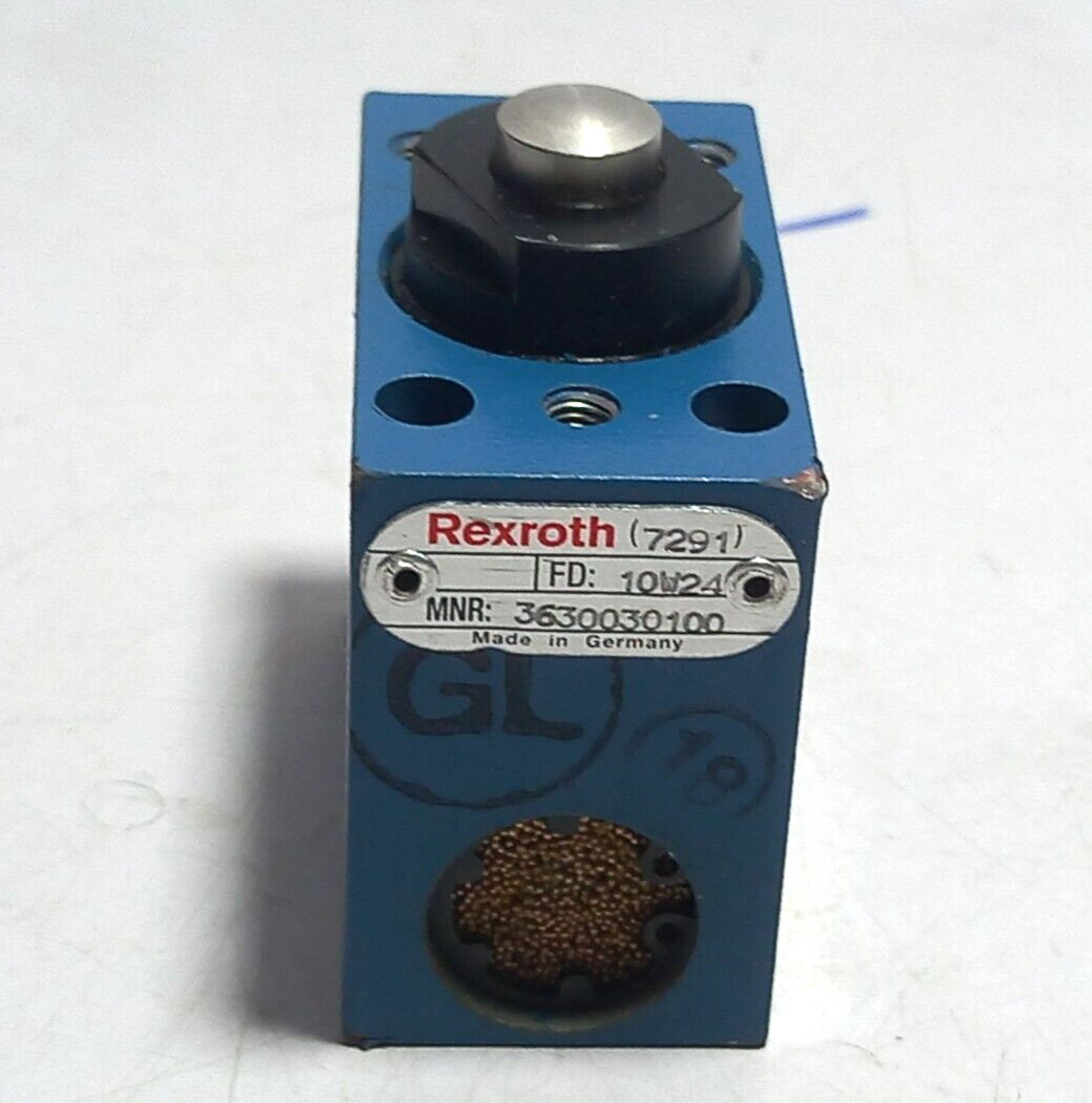 Rexroth 7291 Control Valve 3630030100