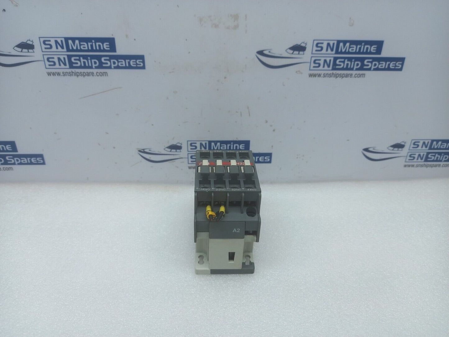 ABB N22E Contactor Relay 200-230V 50Hz 230-240V 60Hz 600Vac Max