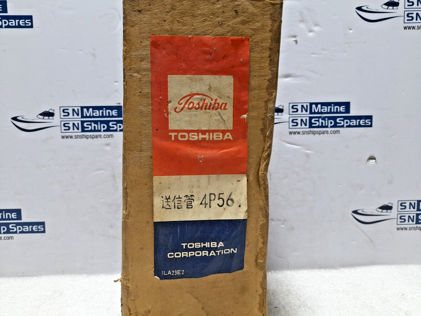 Toshiba 4P56 VACCUM Tube For Transmission With A Heater