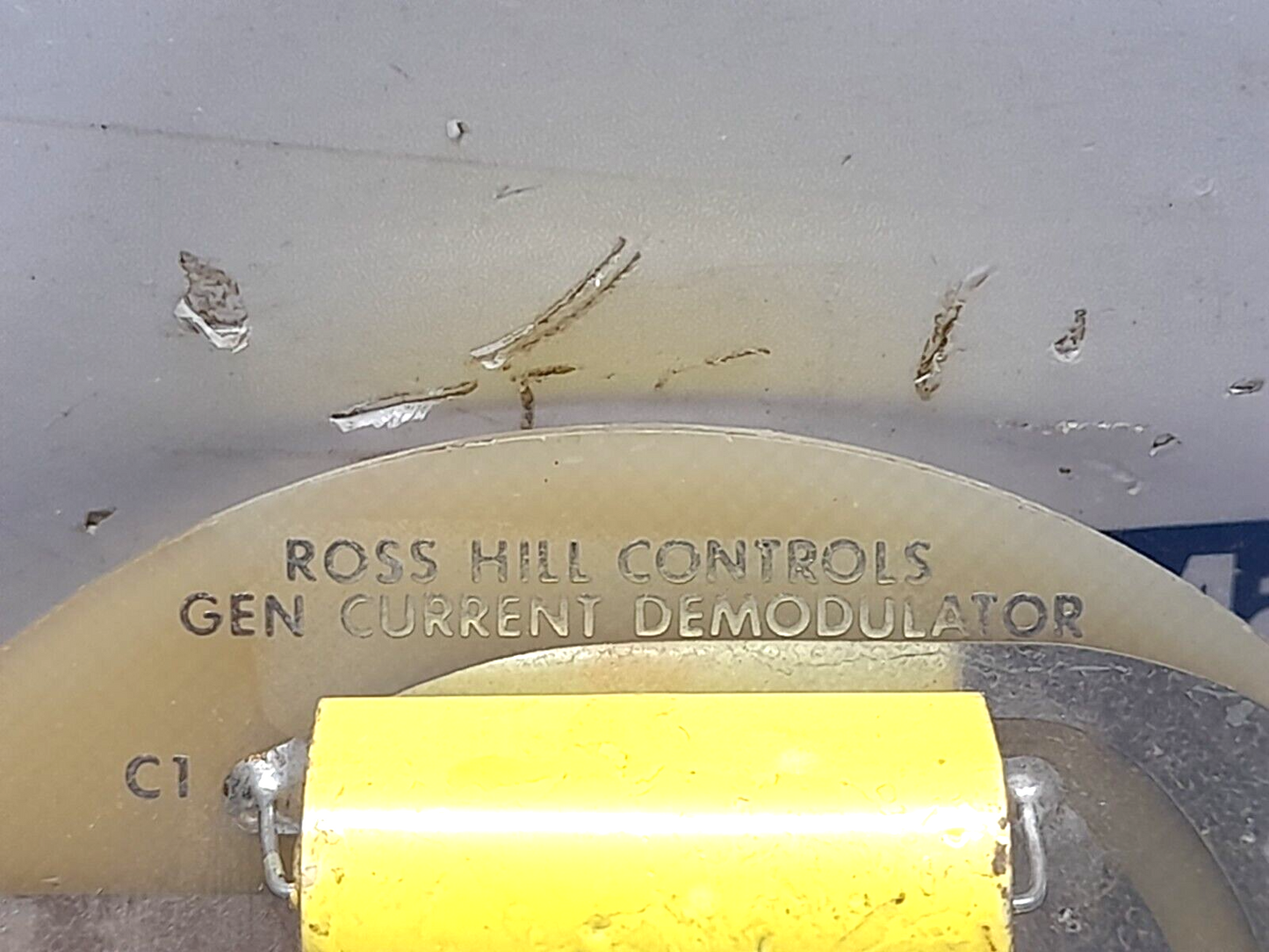 Ross Hill Controls 0509-09 Gen Current Demodulator 050909