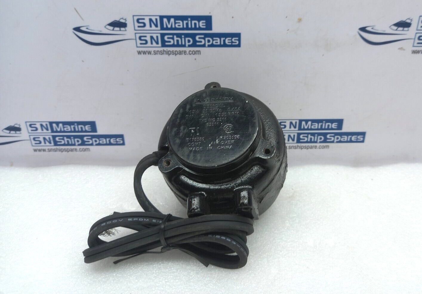 A.O Smith UB06CWL Unit Bearing Fan Motor 115V 50/60Hz 0.40A 6W 1550RPM (1)