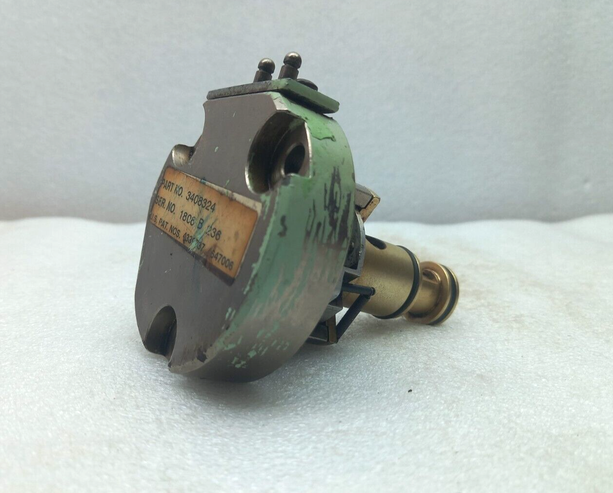 Woodward Cummins 3408324 Fuel Actuator 24Vdc