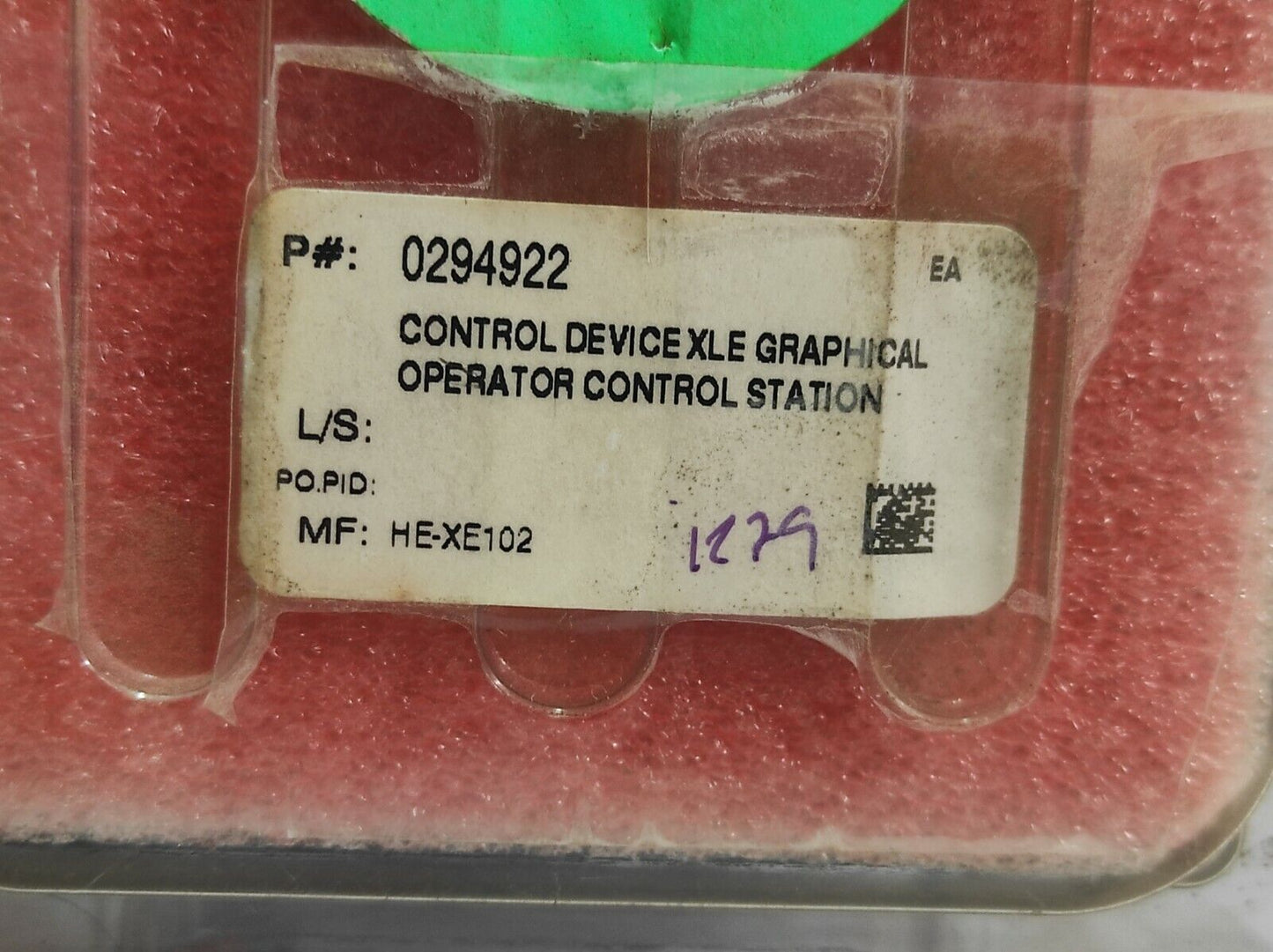 XLe OCS HE-XE102NS 12-24VDC 3A Max/PT 6A Total Control XLE Graphical Device