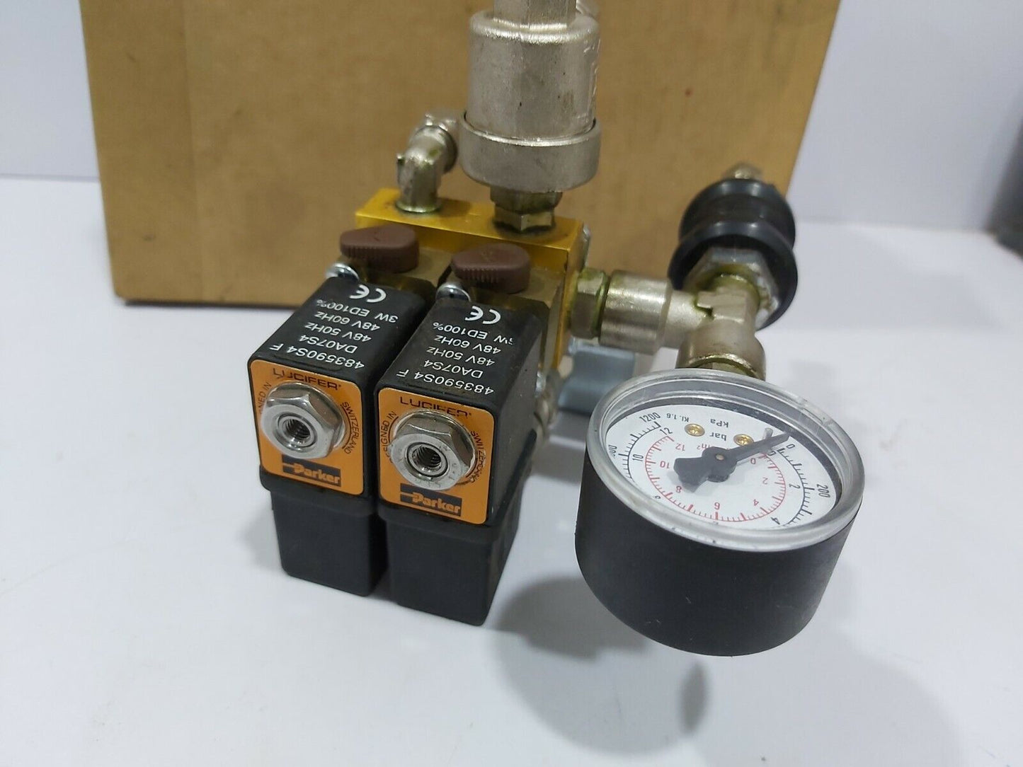 Alfa Laval 1763498-80 Solenoid Valve Block 176349880