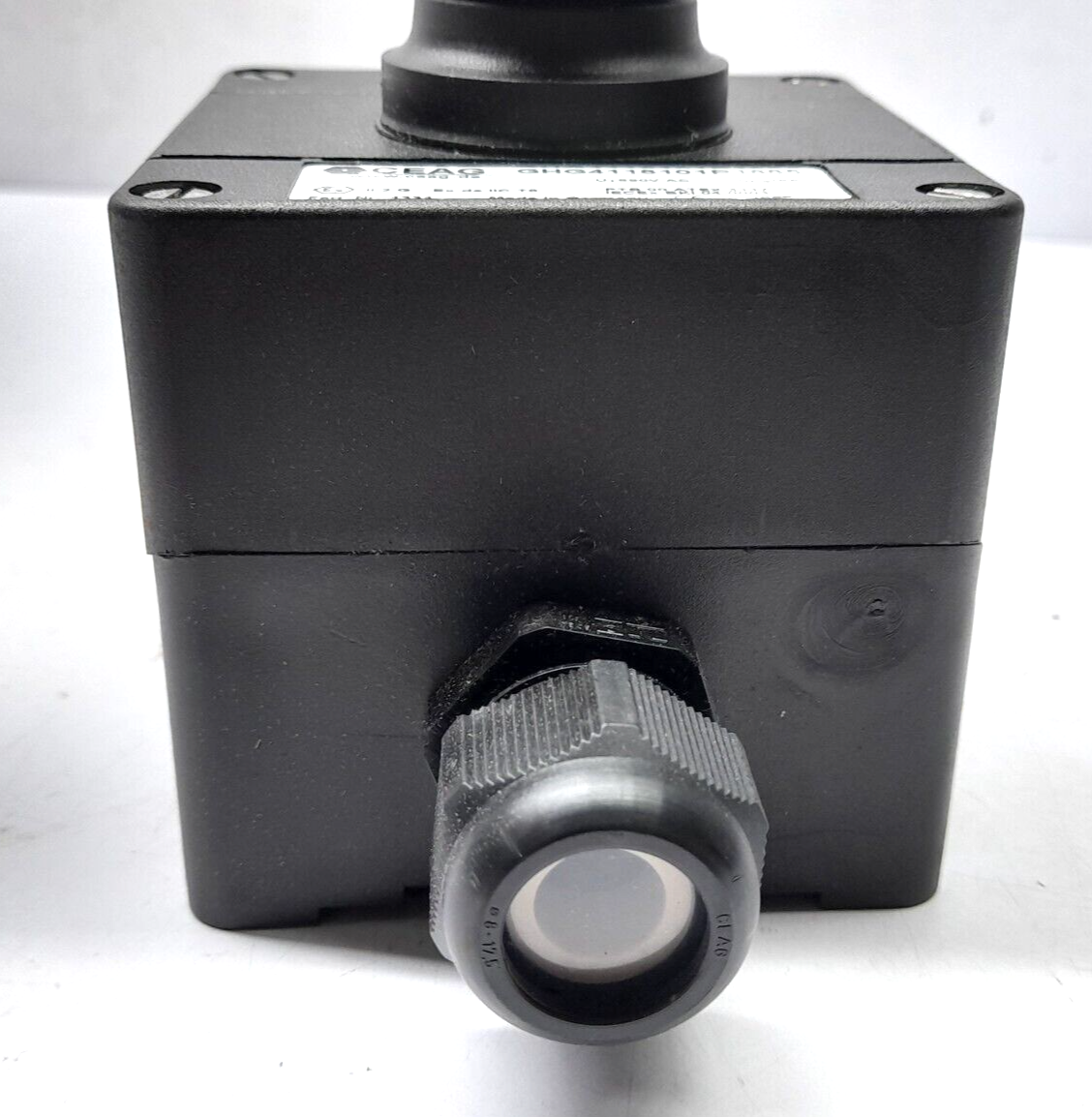CEAG GHG4118101R1885 Emergency Stop Push Button Ui 690VAC Ithe 16A
