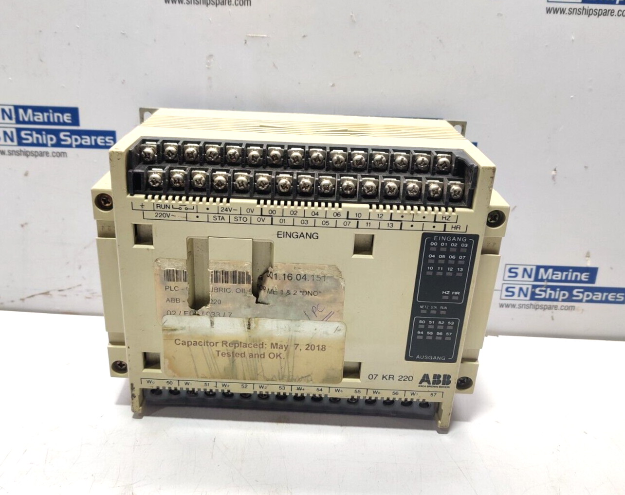 ABB GJV3 0724 15 R1 Protonic Control 07 KR 220dR1