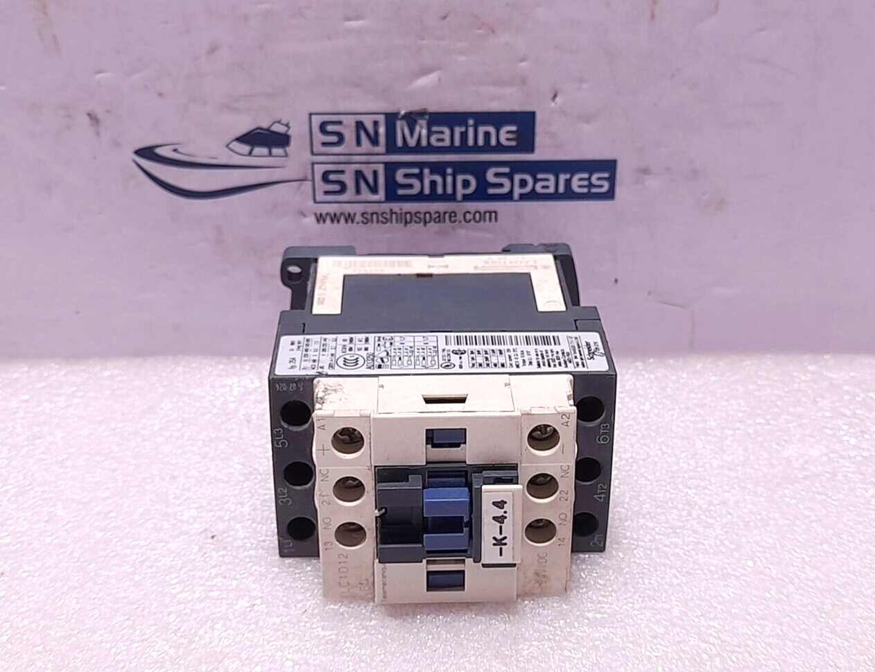Telemecanique LC1D12BD Contactor 24VDC Ith:25A Ui: 690V 600V a.c