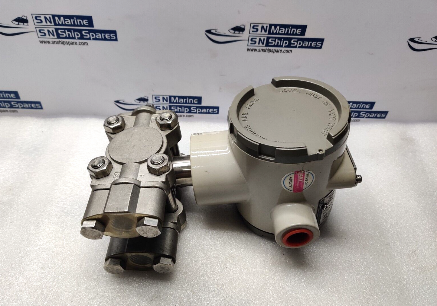 Yamatake STD920-E1H-00000-W6-D7E5 Pressure Transmitter NPT 1/2 IN