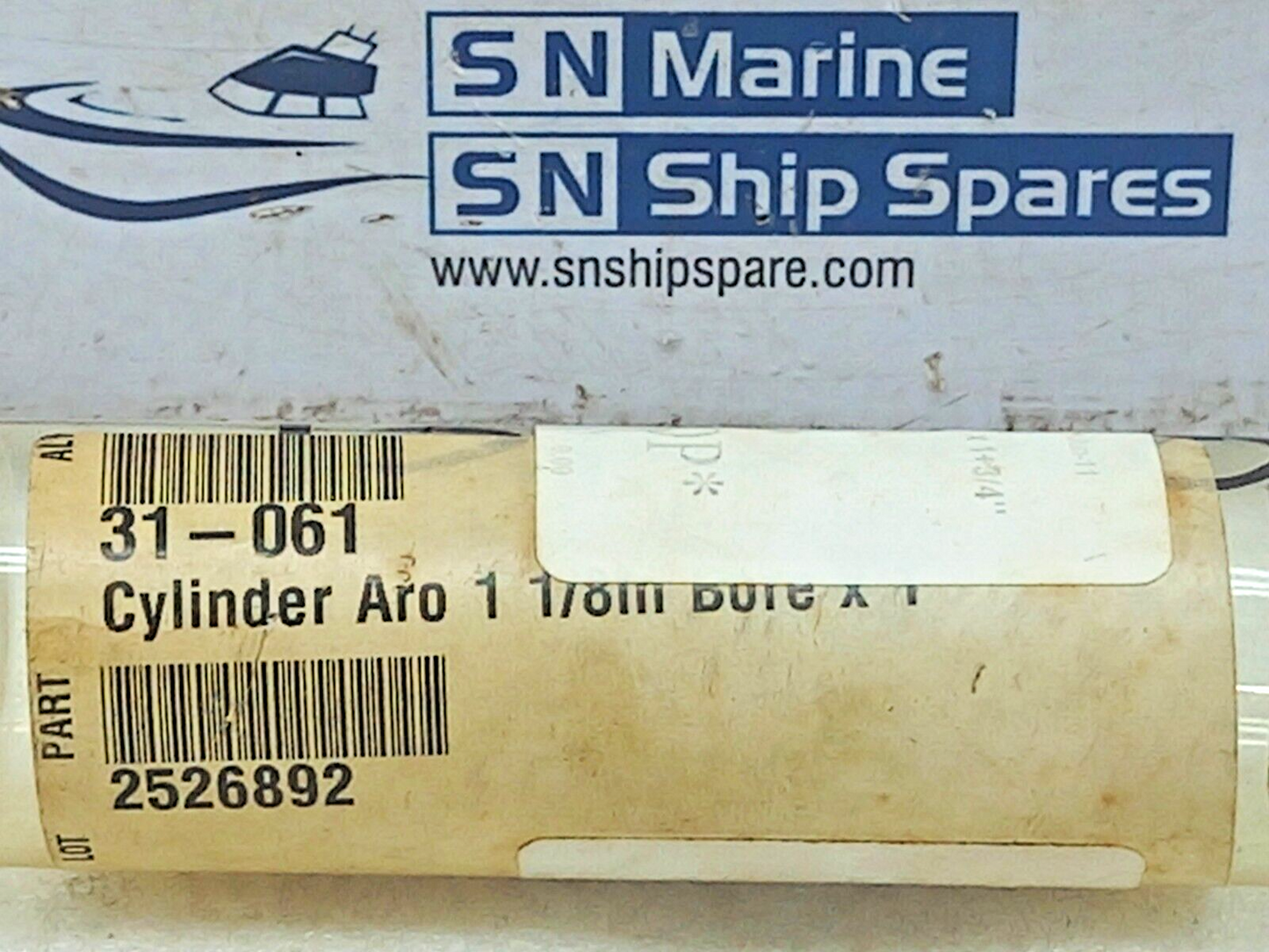 0118-1019-010 ARO Cylinder 1+1/8” Bore x 1+3/4” Jensen Industries 31-061