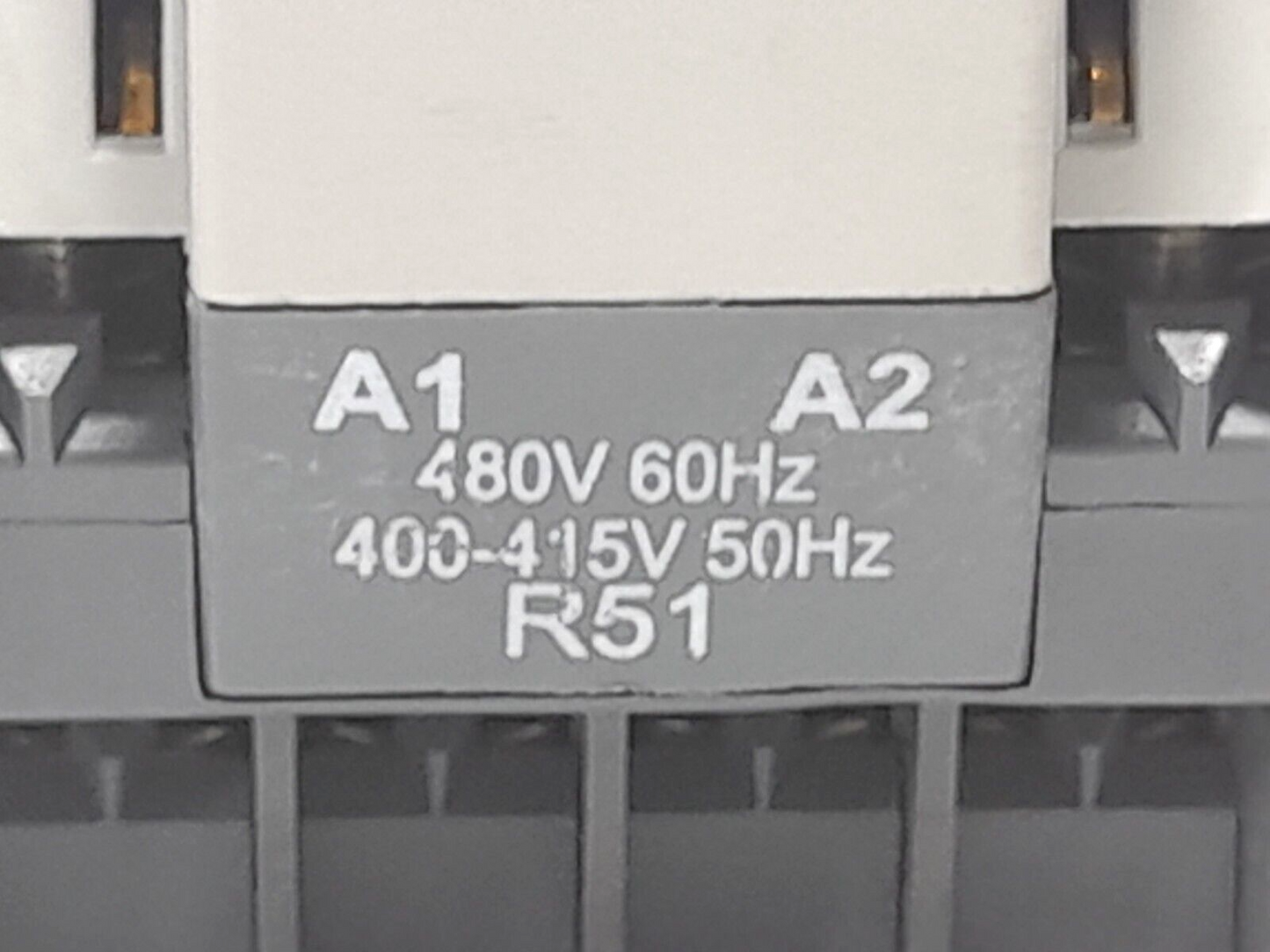ABB A9-30-10 Contactor 480V 60Hz 400-415V 50Hz R51