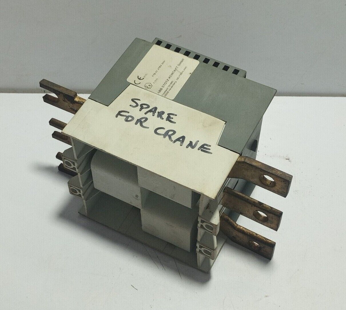 ABB E 320 DU Overload Relay 100-320A Ith 6A E320DU