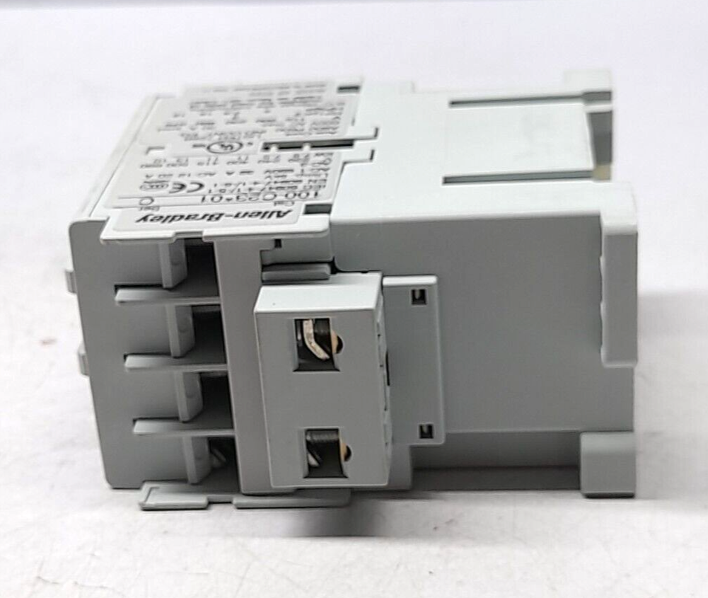 Allen Bradley 100-C23D01 Ser C Contactor 110V50Hz 120V60Hz Alliance Laundry F330
