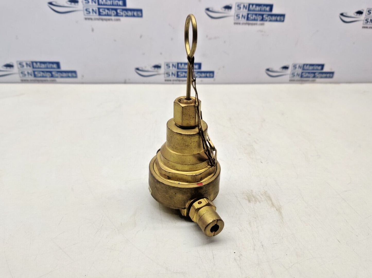 White Martins Dry Flame Shutoff Valve For Oxygen Regulator 10kg/cm2