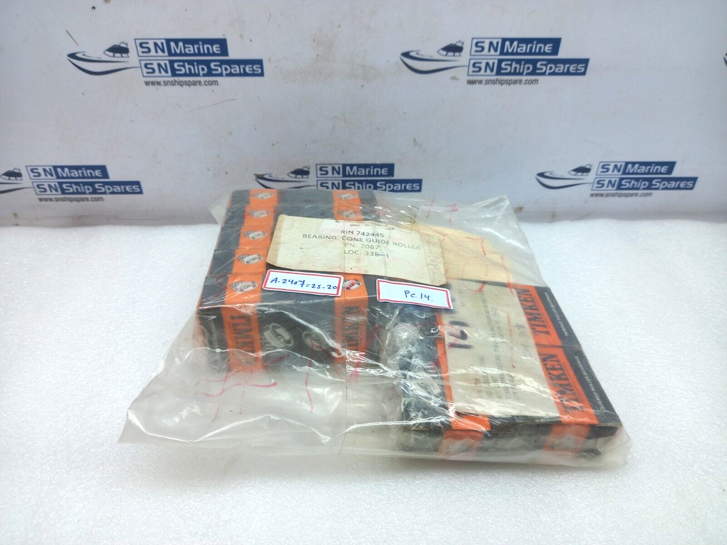 Timken 07087 Tapered Roller Bearings