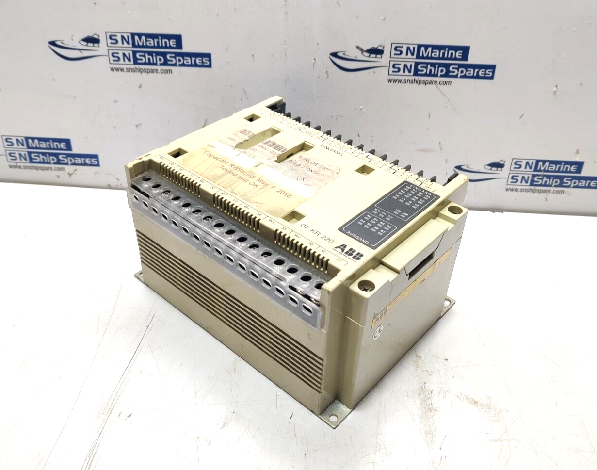 ABB GJV3 0724 15 R1 Protonic Control 07 KR 220dR1