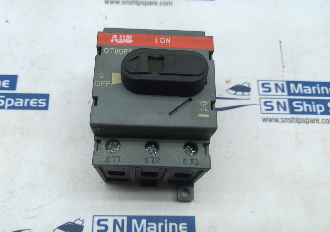 ABB OT80F3 Switch Disconnector 1SCA105798R1001 3PH Ith: 80