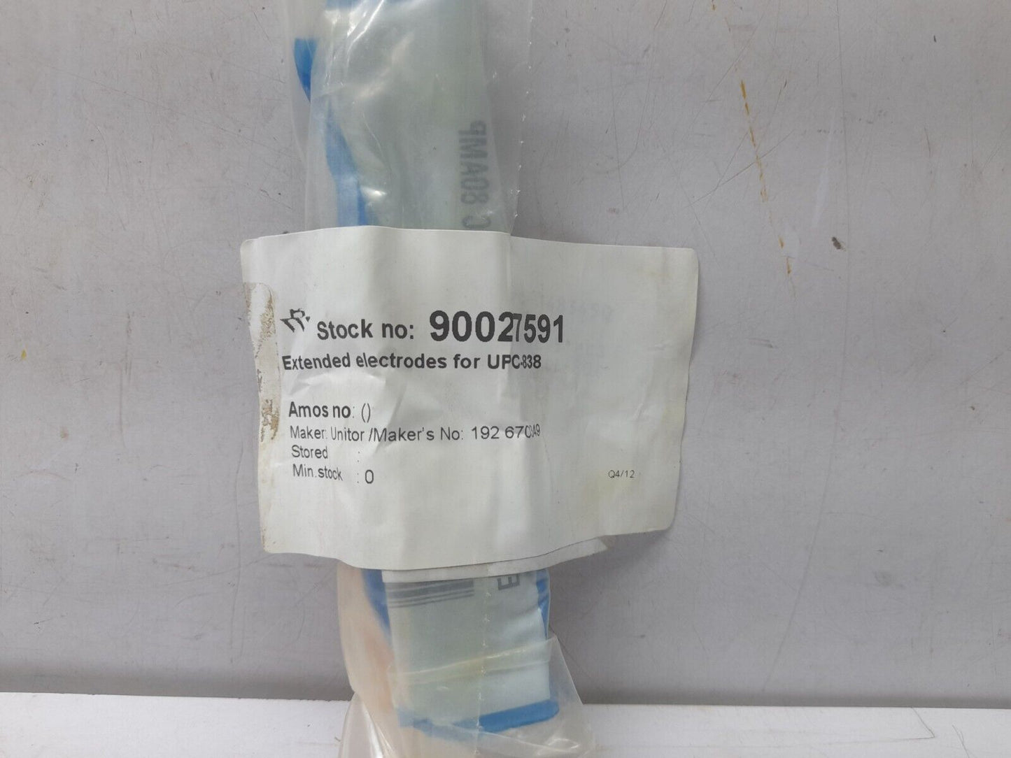 Unitor 192 670349 Extended Electrodes For UPC-838 192670349 - 5PCs/Lot