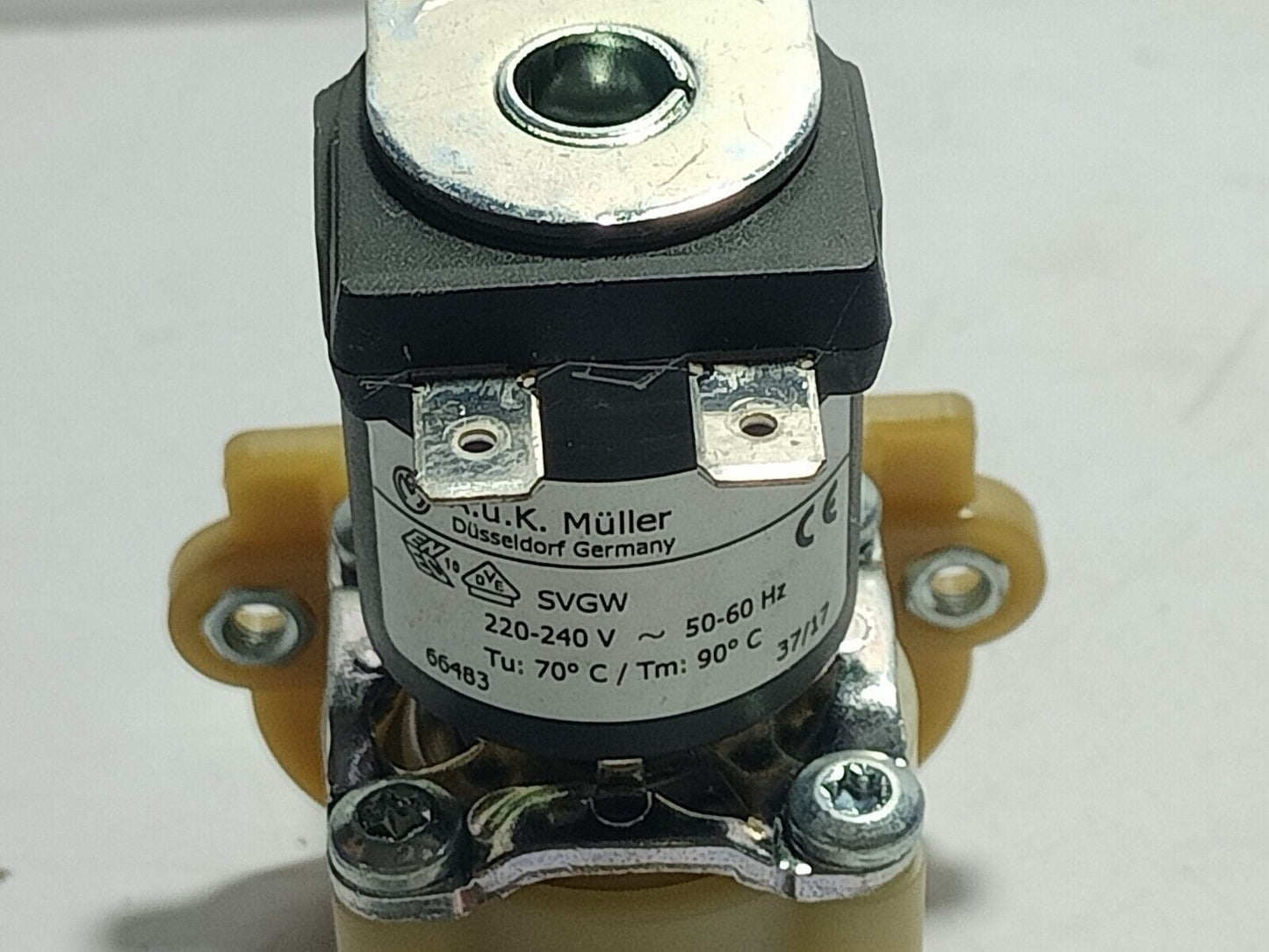 A.u.k Muller SVGW Water Solenoid Valve / 220-240V, 50-60Hz / SVGW