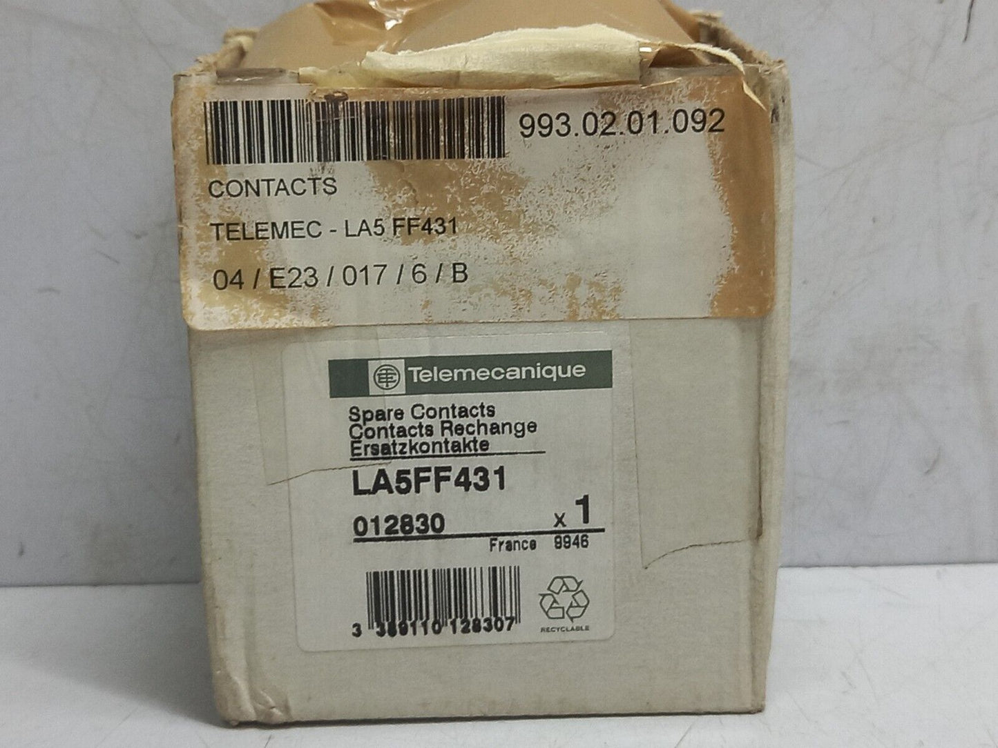 Telemecanique LA5FF431 Spare Contacts