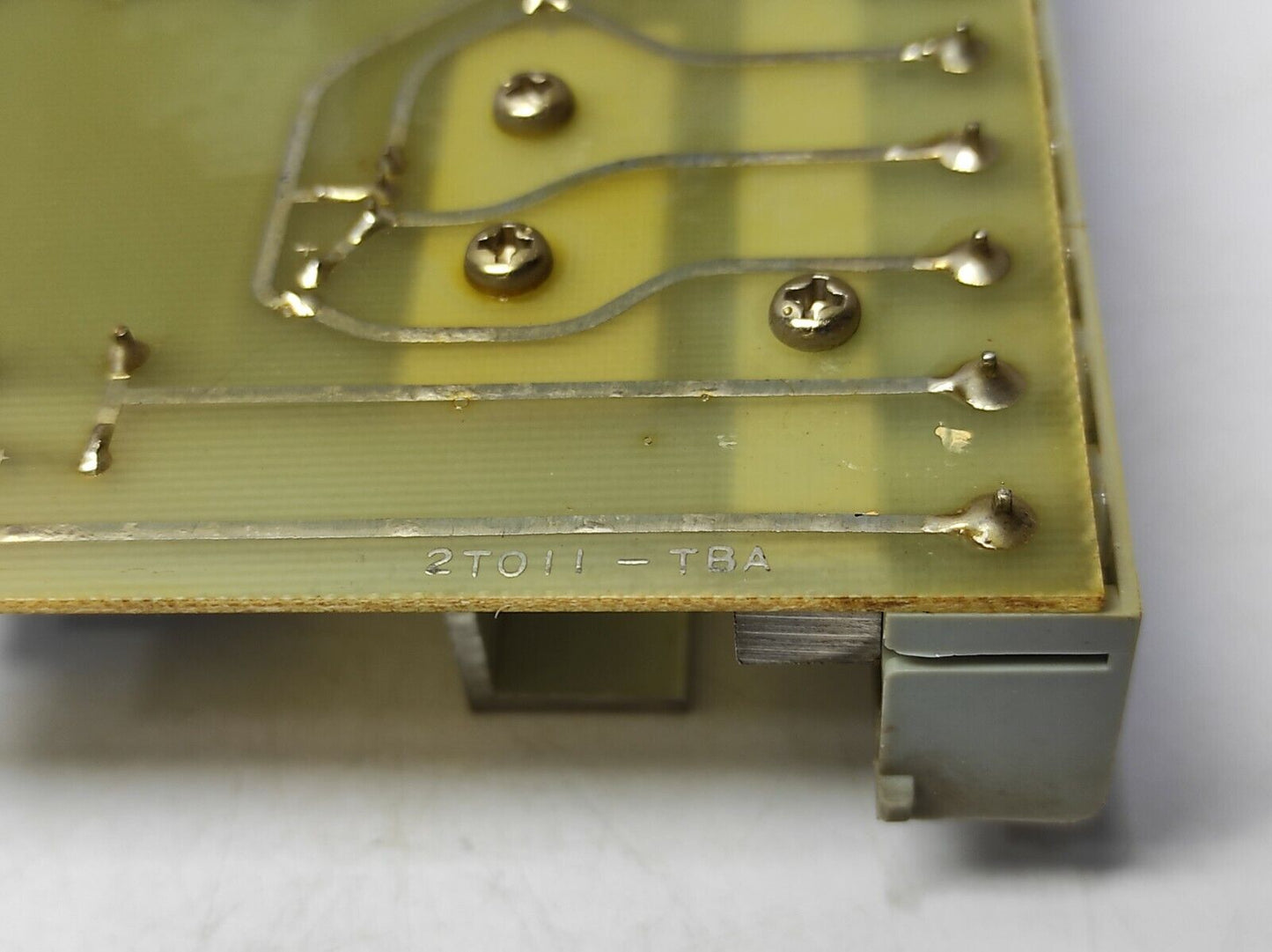 2T011-TBA PCB 2TOII-TBA TOKO 12DF15E3
