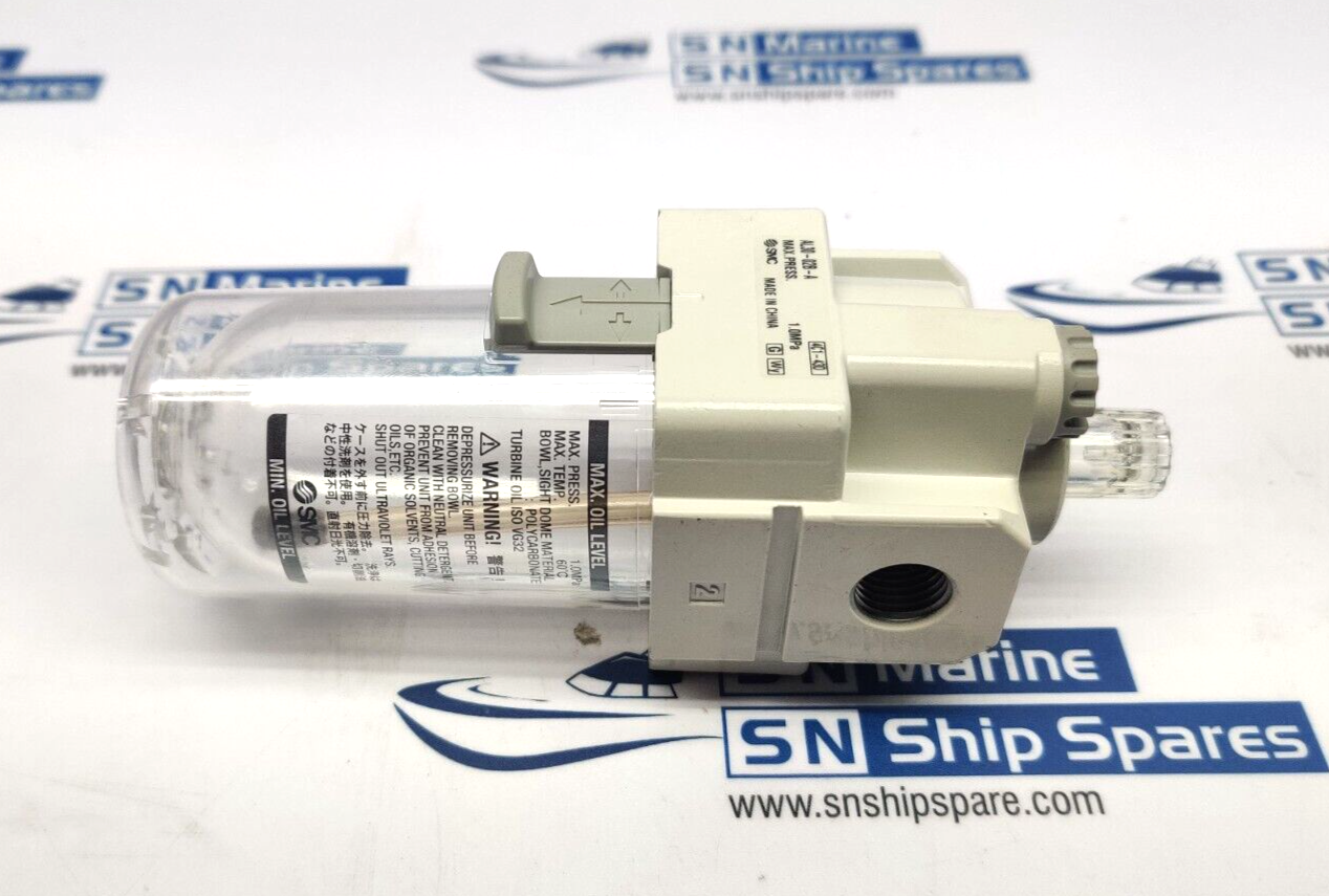 SMC AL30-02B-A Air Lubricator 1.0MPa Max. 60C
