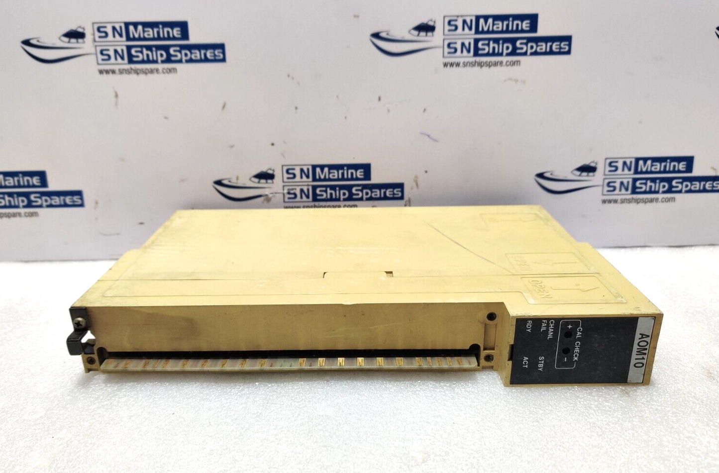 Yamatake Honeywell J-AOM10 Analog Output Module M8