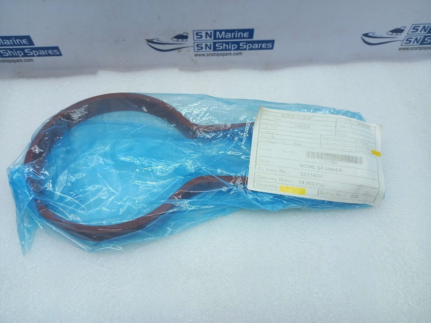 Alfa-Laval 3221600 Bowl Spanner