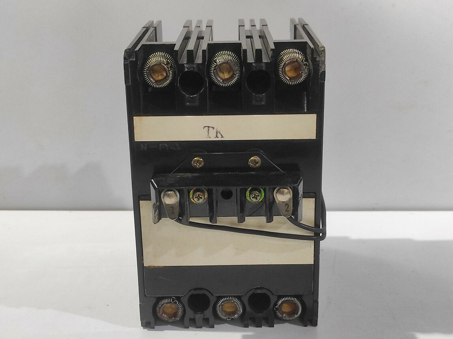Terasaki TL-100E Circuit Breaker 15A Molded Case Circuit Breaker AC 480V Poles 3