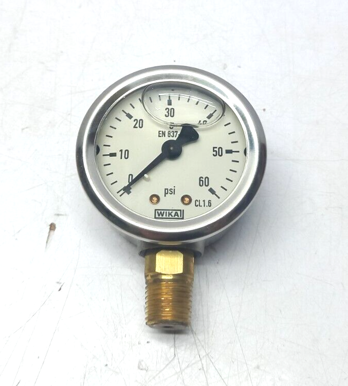 Wika 0-60 PSI Pressure Gauge