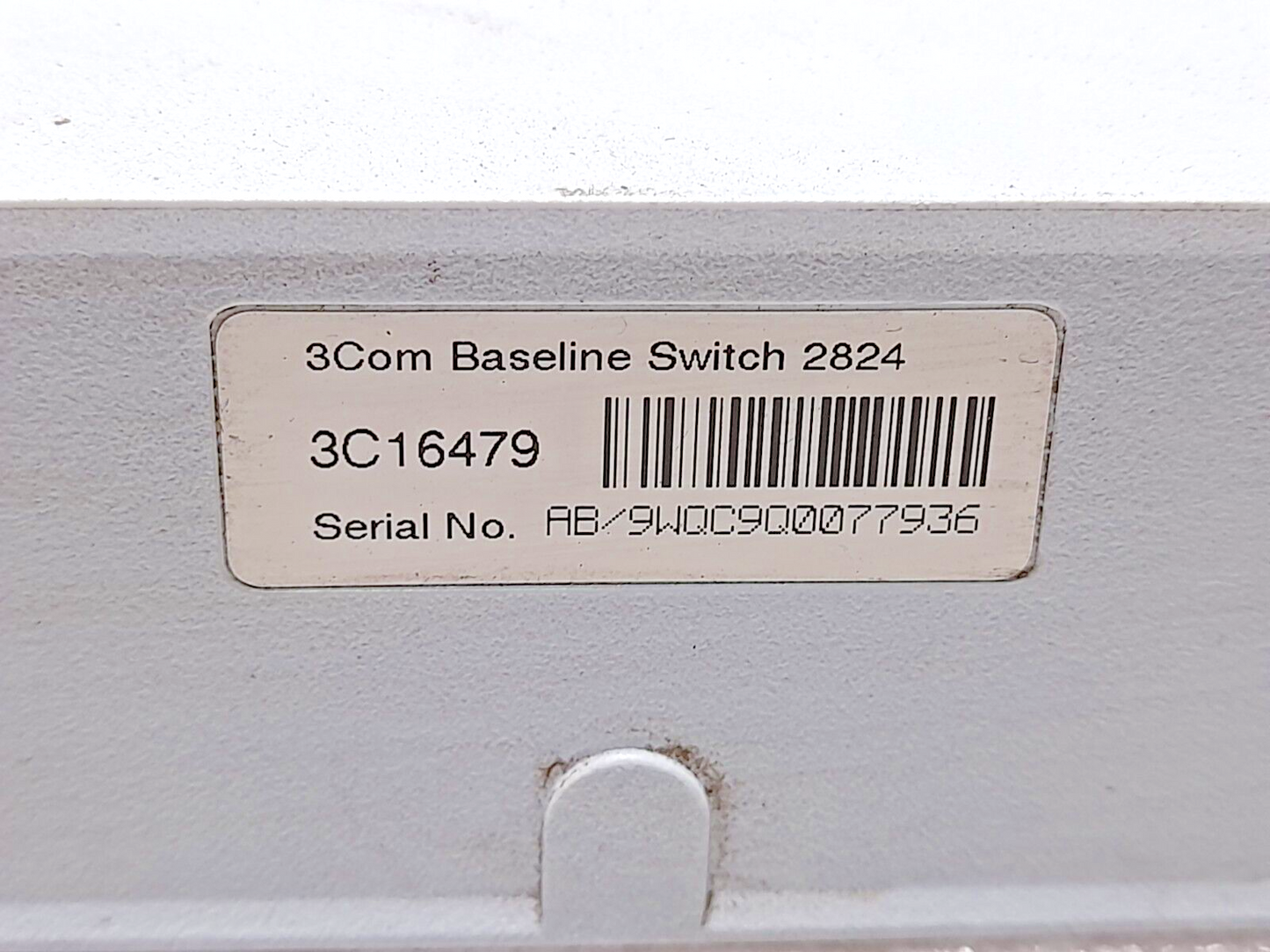 3Com Baseline Switch 2824 /3C16479 100-240V 50/60Hz 10015151 24Ports