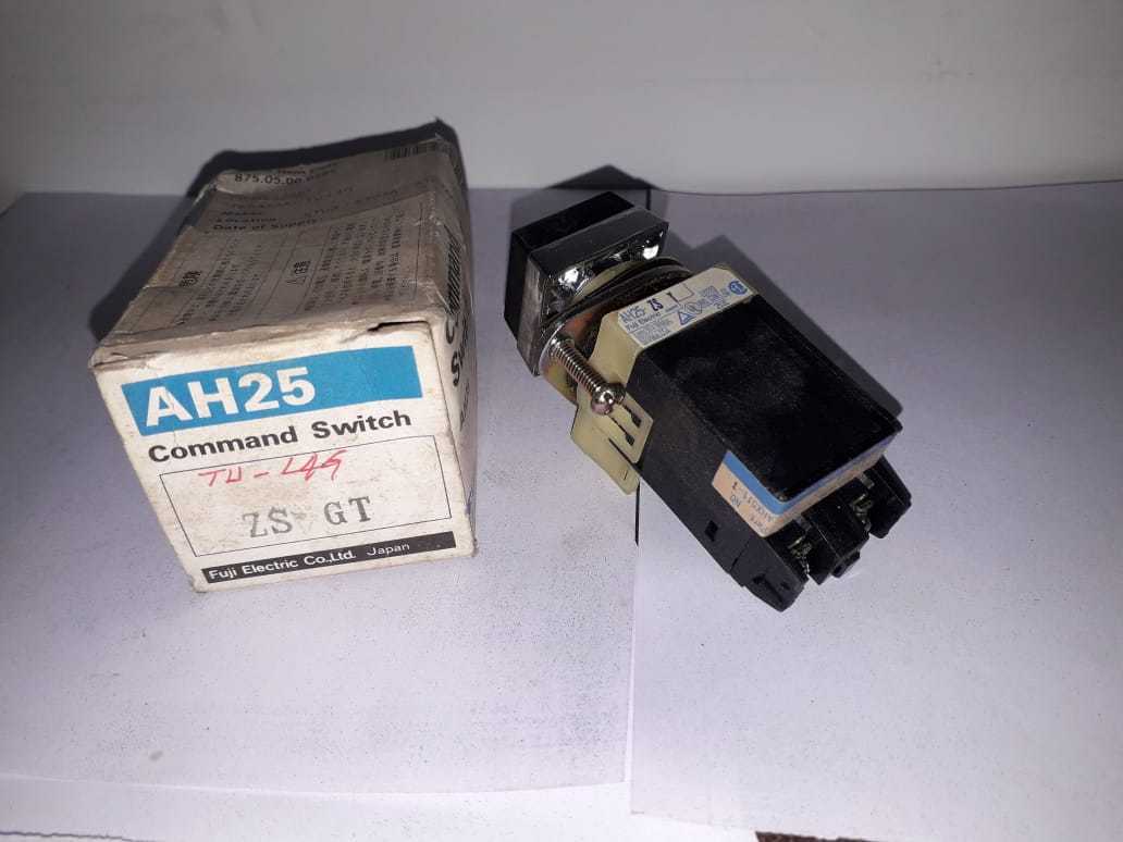 FUJI ELECTRIC AH25 ZS GT GREEN COMMAND SWITCH NEW
