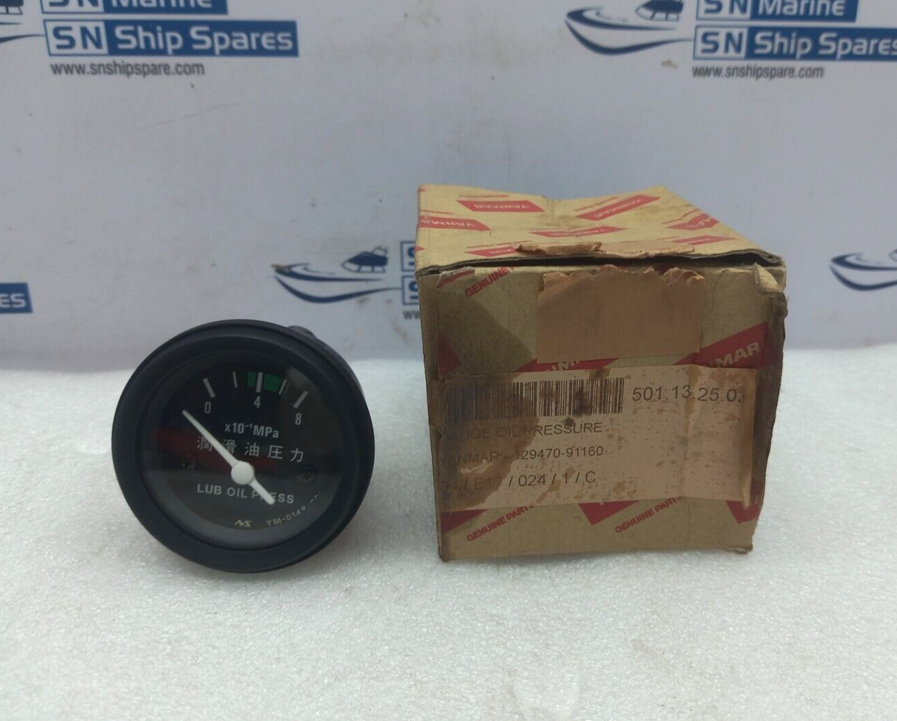 Yanmar 129470-91161 Meter Gauge YM-0148-001