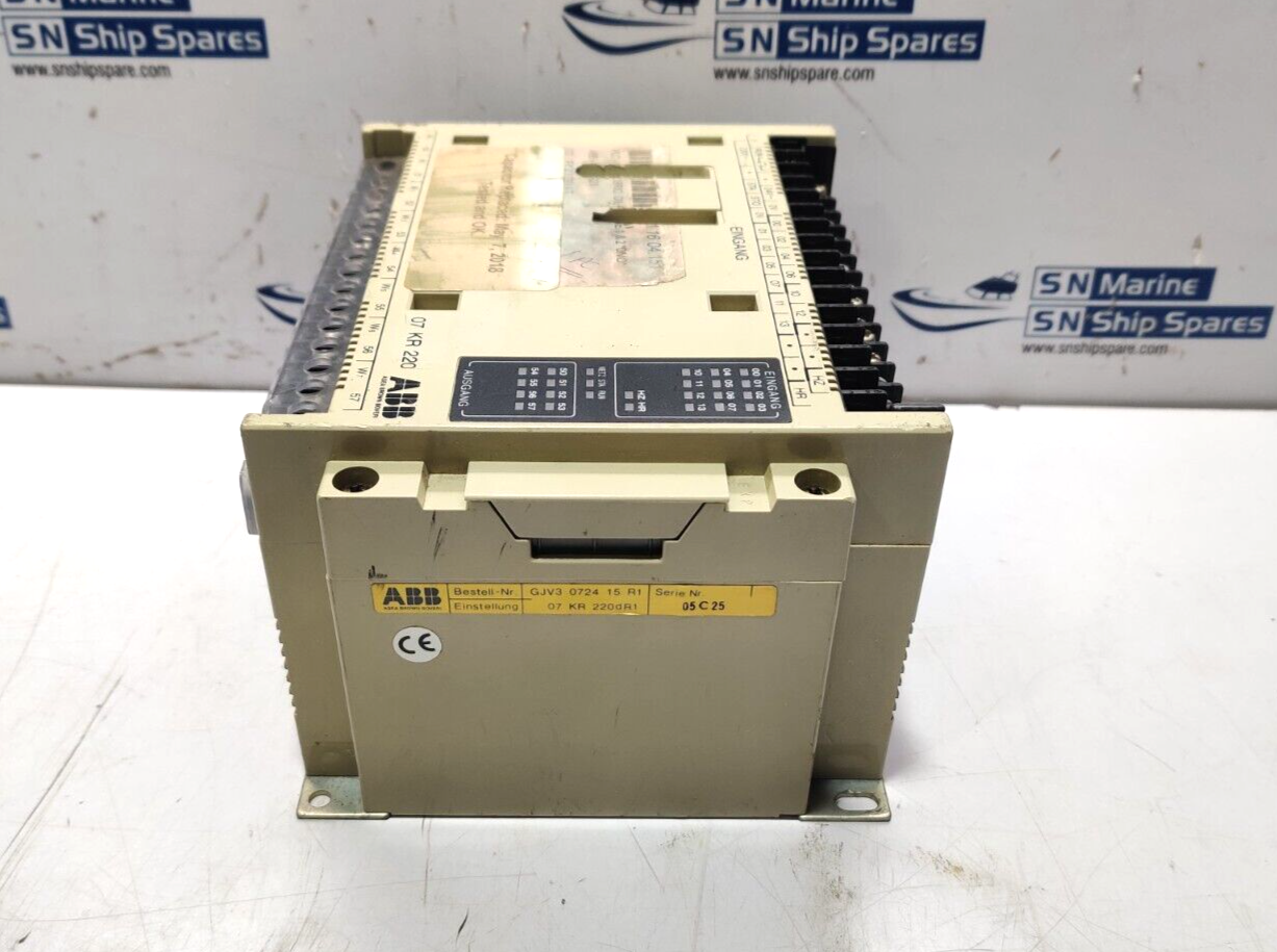 ABB GJV3 0724 15 R1 Protonic Control 07 KR 220dR1