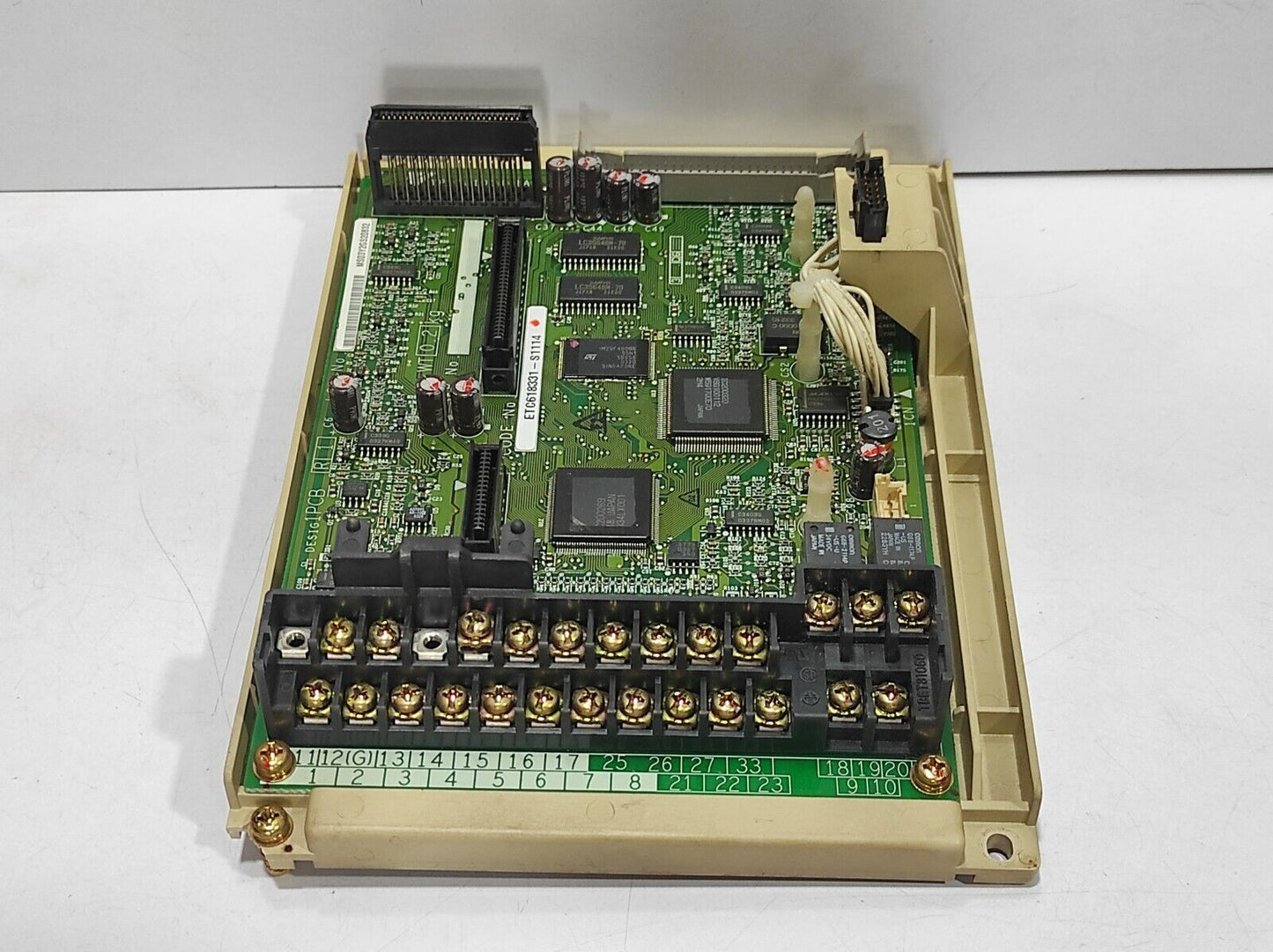 Yaskawa YPLT31008-1A PCB MS03Y2GS20832 ETC618331-S1114 GCMK-G2X