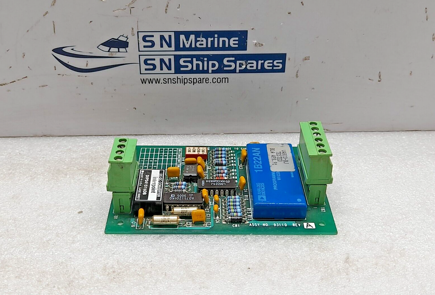 93110 Rev. A Voltage To Current Loop Convertor