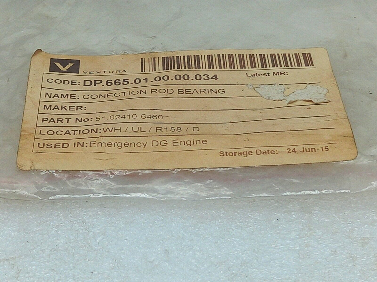 51.02410-6460 Connection Rod Bearing
